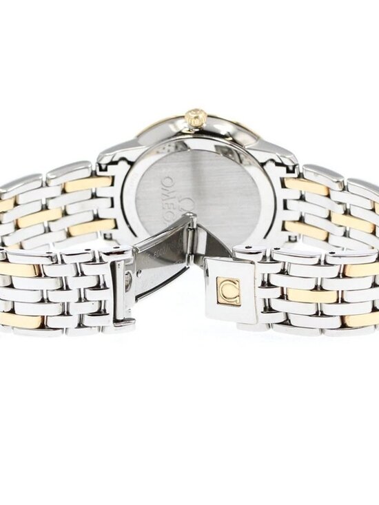OMEGA De Ville Prestige 424.20.27.60.58.001 8P diamond Quartz Ladies _956171